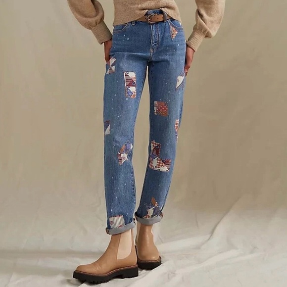 Pilcro Denim - Pilcro The Slim Boyfriend Jeans - Size 32